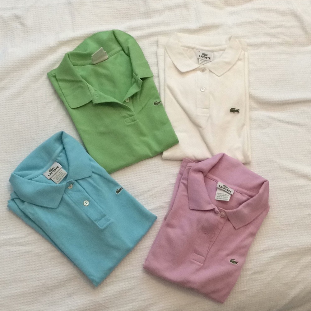 Lacoste women’s polo shirt